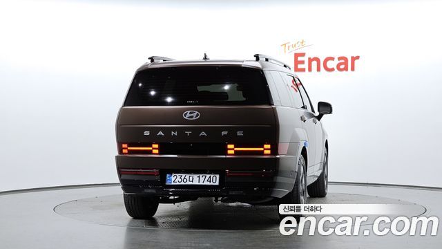 Hyundai Santa Fe (MX5) HEV 1.6 2WD Calligraphy 2024 — фото 4