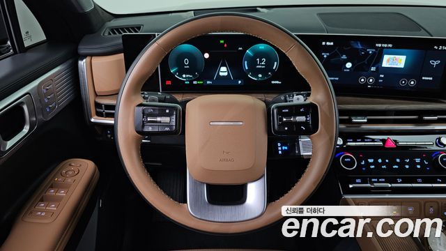 Hyundai Santa Fe (MX5) HEV 1.6 2WD Calligraphy 2024 — фото 13