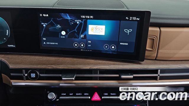 Hyundai Santa Fe (MX5) HEV 1.6 2WD Calligraphy 2024 — фото 14