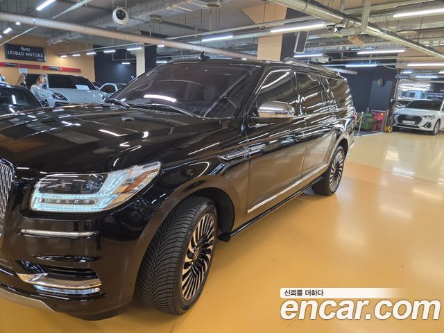 Lincoln Navigator (IV) 3.5L Black Label 2020 — фото 3