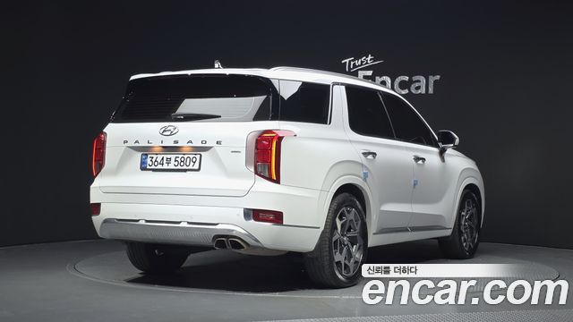 Hyundai Palisade Gasoline 3.8 4WD Calligraphy 2021 — фото 2
