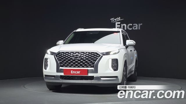 Hyundai Palisade Gasoline 3.8 4WD Calligraphy 2021 — фото 3