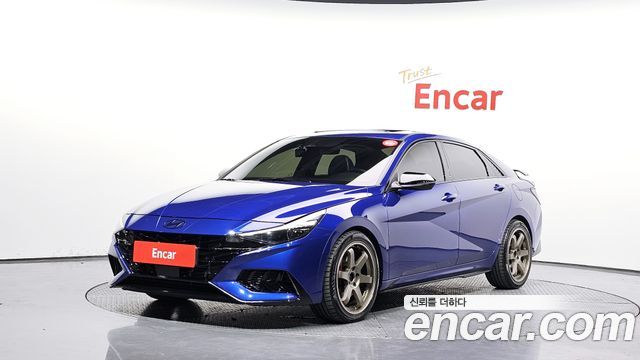 Hyundai Avante (CN7) 1.6 Turbo N Line Inspiration