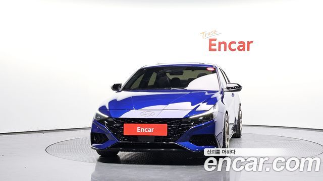 Hyundai Avante (CN7) 1.6 Turbo N Line Inspiration 2022 — фото 3