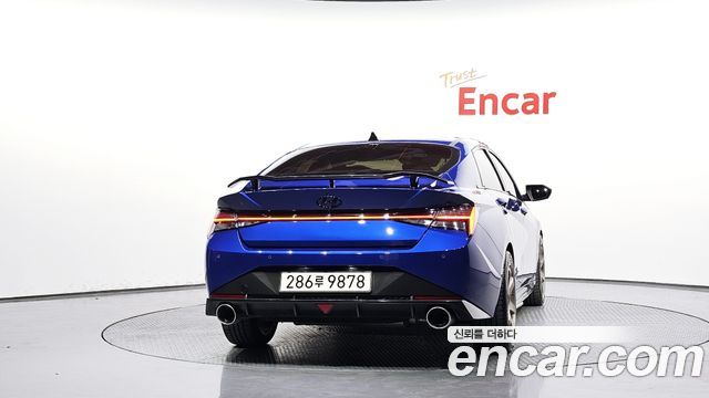 Hyundai Avante (CN7) 1.6 Turbo N Line Inspiration 2022 — фото 4