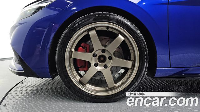 Hyundai Avante (CN7) 1.6 Turbo N Line Inspiration 2022 — фото 5