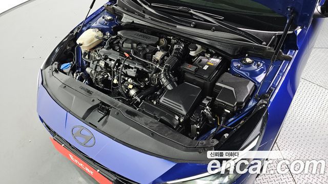 Hyundai Avante (CN7) 1.6 Turbo N Line Inspiration 2022 — фото 6