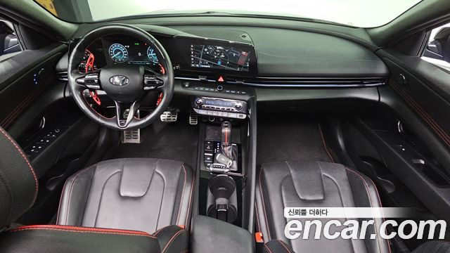 Hyundai Avante (CN7) 1.6 Turbo N Line Inspiration 2022 — фото 7