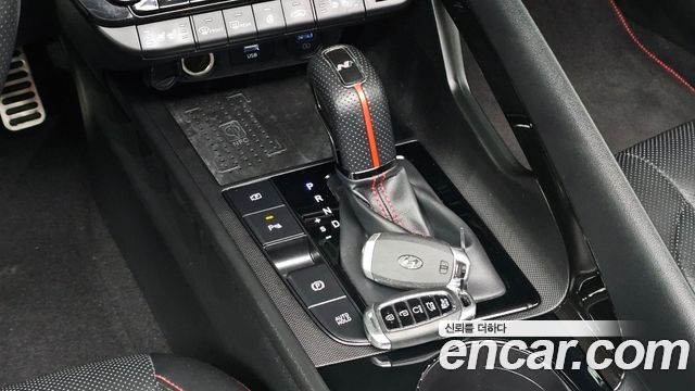 Hyundai Avante (CN7) 1.6 Turbo N Line Inspiration 2022 — фото 9