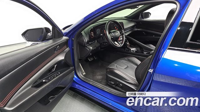 Hyundai Avante (CN7) 1.6 Turbo N Line Inspiration 2022 — фото 10