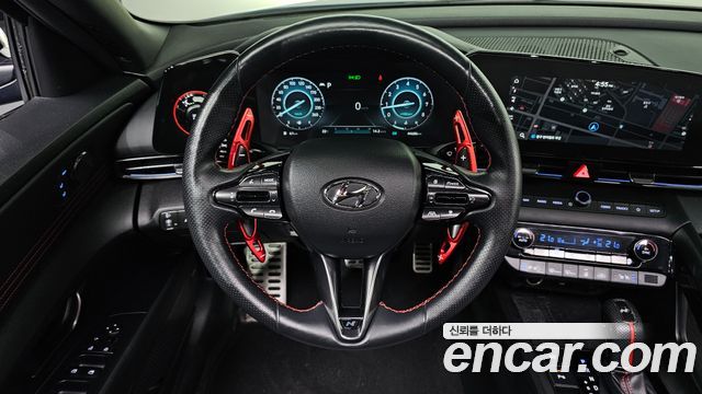 Hyundai Avante (CN7) 1.6 Turbo N Line Inspiration 2022 — фото 12