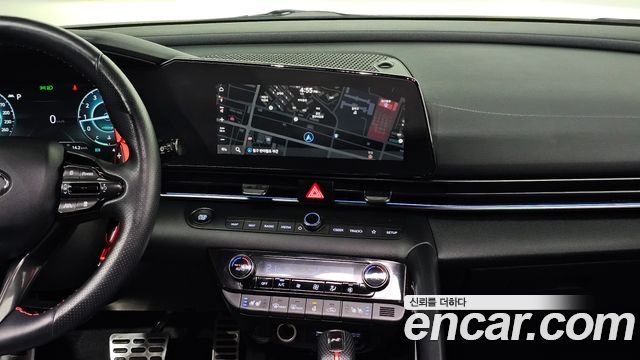 Hyundai Avante (CN7) 1.6 Turbo N Line Inspiration 2022 — фото 14