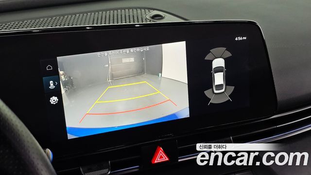 Hyundai Avante (CN7) 1.6 Turbo N Line Inspiration 2022 — фото 15