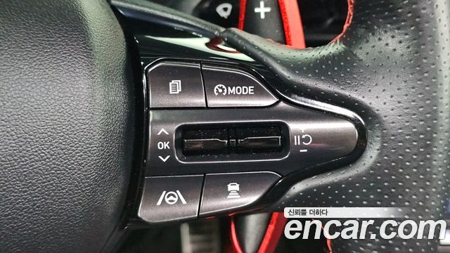 Hyundai Avante (CN7) 1.6 Turbo N Line Inspiration 2022 — фото 17