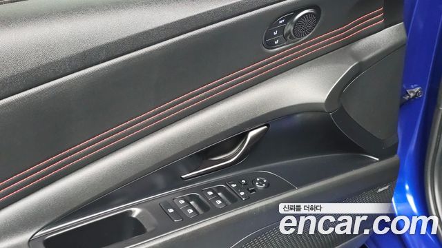 Hyundai Avante (CN7) 1.6 Turbo N Line Inspiration 2022 — фото 20