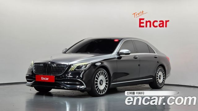 Mercedes-Benz S-Class (W222) S350L Blue TEC 4MATIC