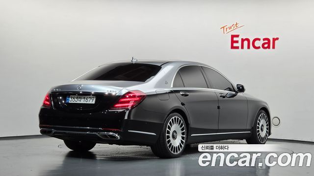Mercedes-Benz S-Class (W222) S350L Blue TEC 4MATIC 2015 — фото 2