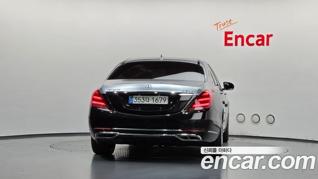 Mercedes-Benz S-Class (W222) S350L Blue TEC 4MATIC 2015 — фото 4