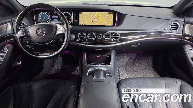 Mercedes-Benz S-Class (W222) S350L Blue TEC 4MATIC 2015 — фото 7