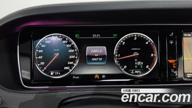 Mercedes-Benz S-Class (W222) S350L Blue TEC 4MATIC 2015 — фото 8