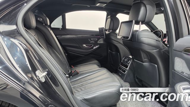 Mercedes-Benz S-Class (W222) S350L Blue TEC 4MATIC 2015 — фото 12