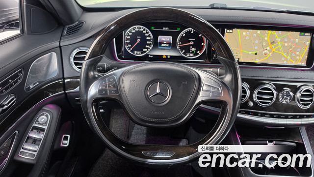 Mercedes-Benz S-Class (W222) S350L Blue TEC 4MATIC 2015 — фото 13