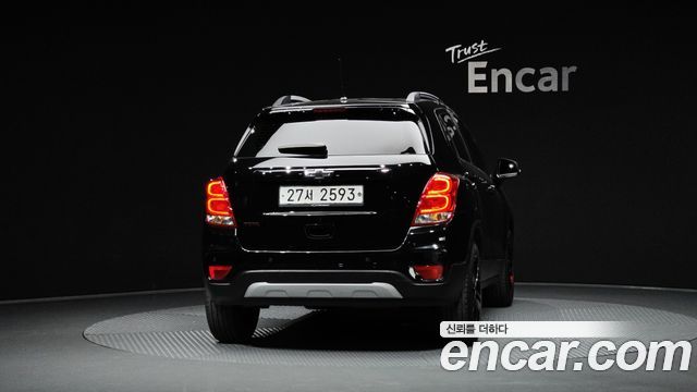 Chevrolet Trax 1.6 Diesel Red Line Premier 2019 — фото 4