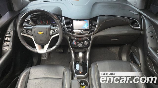 Chevrolet Trax 1.6 Diesel Red Line Premier 2019 — фото 7