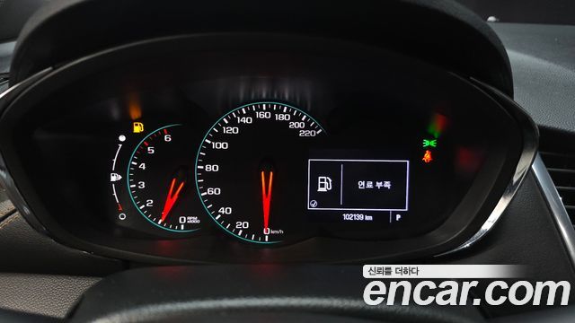 Chevrolet Trax 1.6 Diesel Red Line Premier 2019 — фото 8