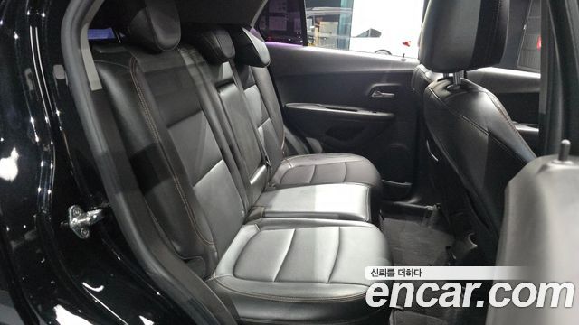 Chevrolet Trax 1.6 Diesel Red Line Premier 2019 — фото 11