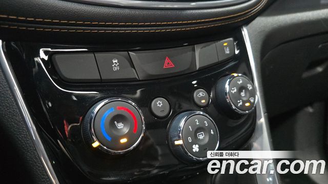 Chevrolet Trax 1.6 Diesel Red Line Premier 2019 — фото 18