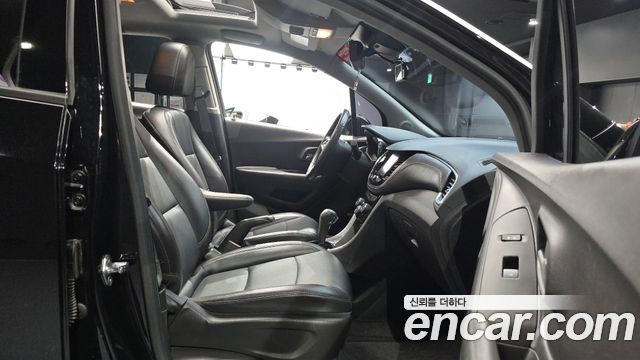 Chevrolet Trax 1.6 Diesel Red Line Premier 2019 — фото 26