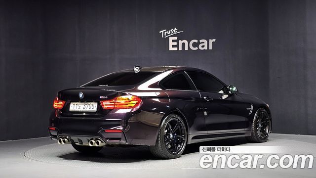 BMW M4 (F82) M4 Coupe 2015 — фото 2