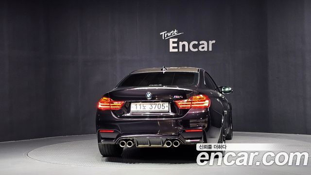 BMW M4 (F82) M4 Coupe 2015 — фото 4