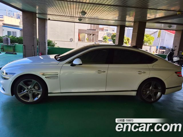Genesis G80 (RG3) Gasoline 2.5 Turbo 2WD 2022 — фото 2