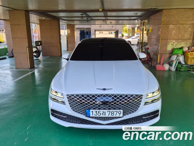 Genesis G80 (RG3) Gasoline 2.5 Turbo 2WD 2022 — фото 3