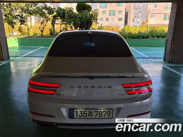 Genesis G80 (RG3) Gasoline 2.5 Turbo 2WD 2022 — фото 4