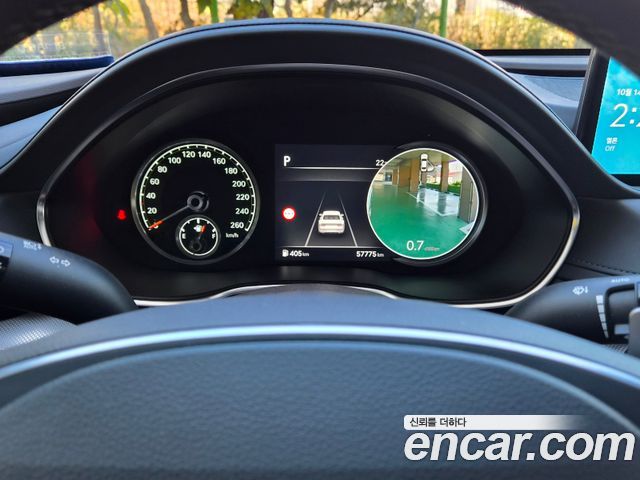 Genesis G80 (RG3) Gasoline 2.5 Turbo 2WD 2022 — фото 5