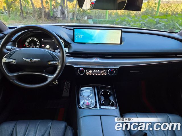 Genesis G80 (RG3) Gasoline 2.5 Turbo 2WD 2022 — фото 7