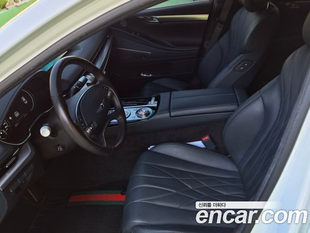 Genesis G80 (RG3) Gasoline 2.5 Turbo 2WD 2022 — фото 8