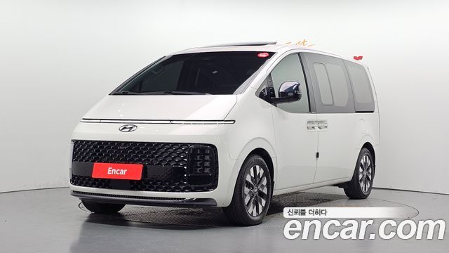 Hyundai Staria L3.5 Lounge 9-Seater Inspiration