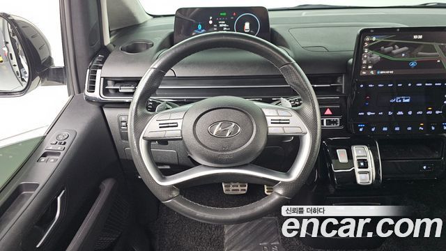 Hyundai Staria L3.5 Lounge 9-Seater Inspiration 2024 — фото 13