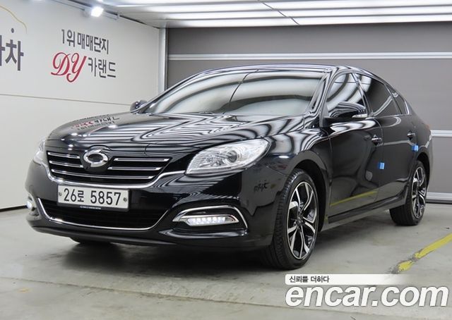 Renault Korea SM7 Nova LE
