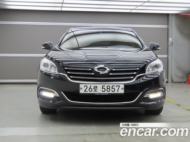 Renault Korea SM7 Nova LE 2015 — фото 2