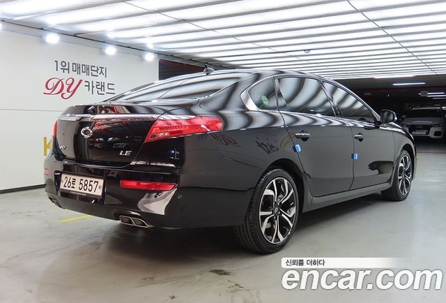 Renault Korea SM7 Nova LE 2015 — фото 4