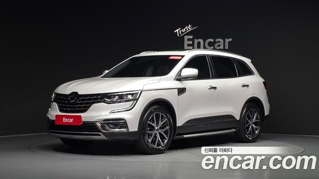 Renault Korea QM6 2.0 LPe RE Signature 2WD 2020 — фото 11