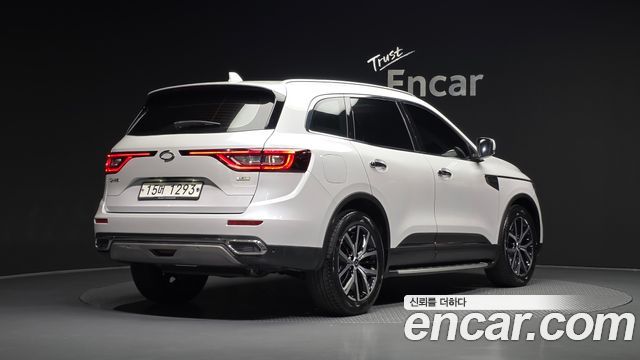 Renault Korea QM6 2.0 LPe RE Signature 2WD 2020 — фото 2