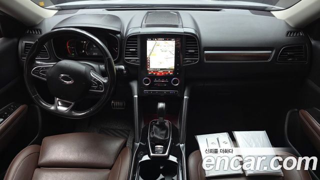 Renault Korea QM6 2.0 LPe RE Signature 2WD 2020 — фото 7
