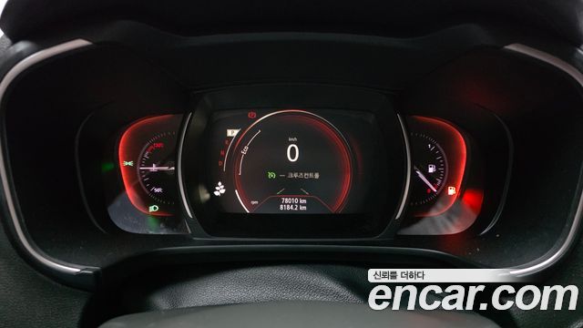 Renault Korea QM6 2.0 LPe RE Signature 2WD 2020 — фото 8