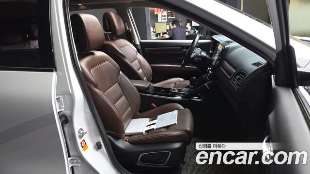 Renault Korea QM6 2.0 LPe RE Signature 2WD 2020 — фото 15